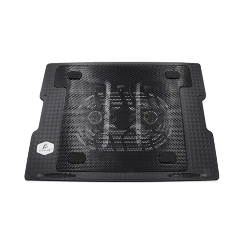 Base Enfriadora 2 Ventiladores Para Lap Top 5 Posiciones Ele-Gate CLR.26 color negro