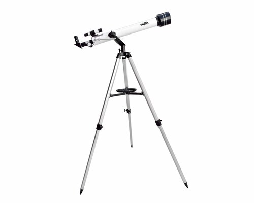 Telescopio Refractor con montura altazimutal, amp.525 x, 700 mm x 60 mm, Wallis 
