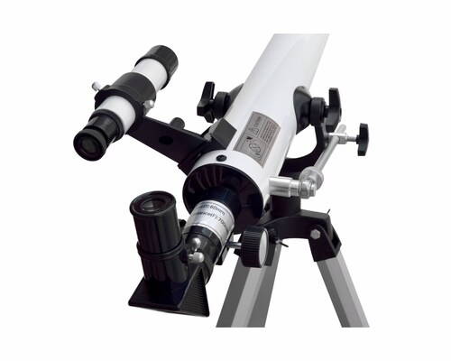 Telescopio Refractor con montura altazimutal, amp.525 x, 700 mm x 60 mm, Wallis 