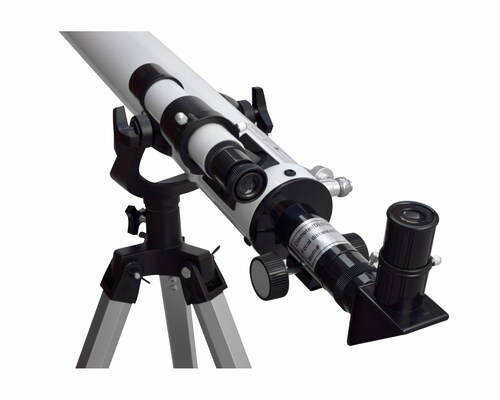 Telescopio Refractor con montura altazimutal, amp.525 x, 700 mm x 60 mm, Wallis 