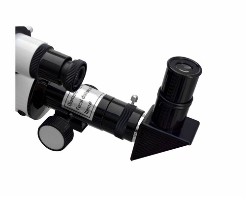 Telescopio Refractor con montura altazimutal, amp.525 x, 700 mm x 60 mm, Wallis 