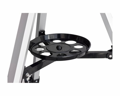 Telescopio Refractor con montura altazimutal, amp.525 x, 700 mm x 60 mm, Wallis 
