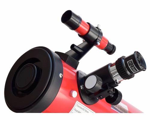 Telescopio Reflector con montura altazimutal, amp. 350 x,  700 mm x 76 mm, Wallis 