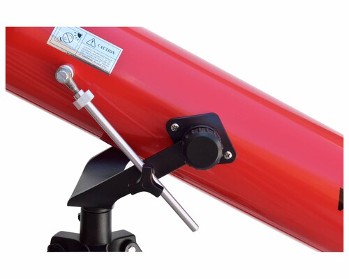 Telescopio Reflector con montura altazimutal, amp. 350 x,  700 mm x 76 mm, Wallis 