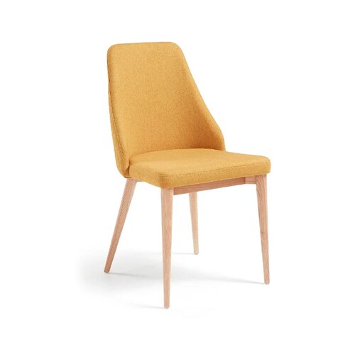 Silla de Comedor Xiero Mostaza - Kessa.