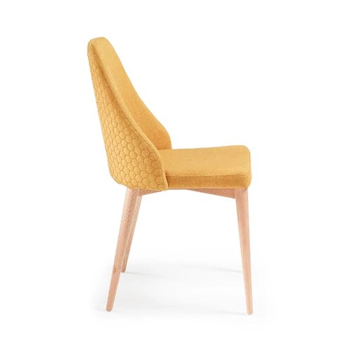 Silla de Comedor Xiero Mostaza - Kessa.