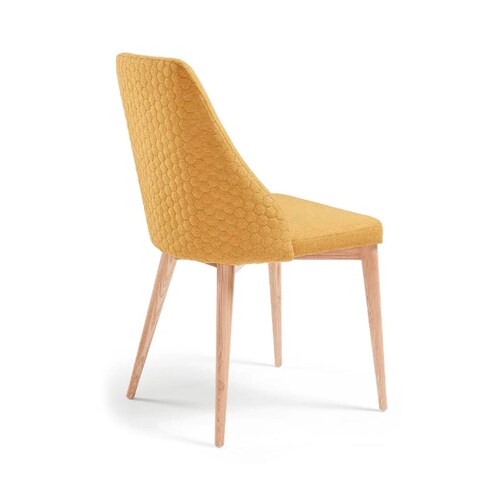 Silla de Comedor Xiero Mostaza - Kessa.