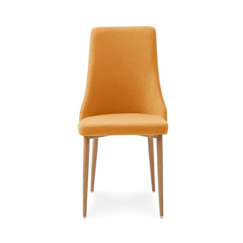 Silla de Comedor Xiero Mostaza - Kessa.