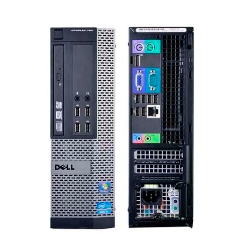  Computadora Reacondicionada Original  Dell Intel Core i7 16gb Ram 500gb Disco HDD Monitor HD 22 Pulgadas Wifi