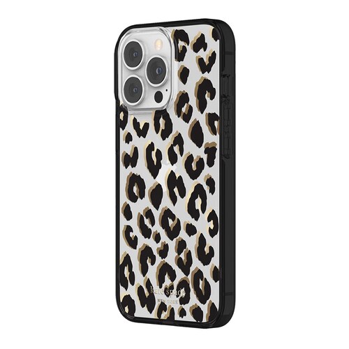 FUNDA KATE SPADE LEOPARD PROTECTOR PARA IPHONE 13 PRO MAX