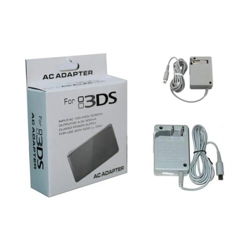 Eliminador Para Nintendo 3DS/3DS XL/New 3DS Genérico Color Gris