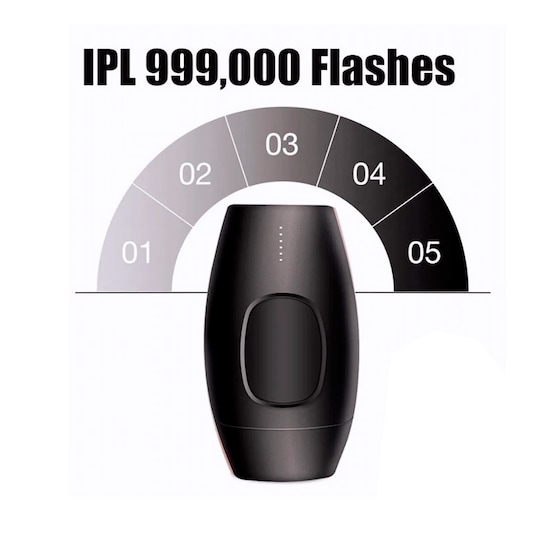 Depiladora Laser Profesional 999,000 Flashes/Uso personal