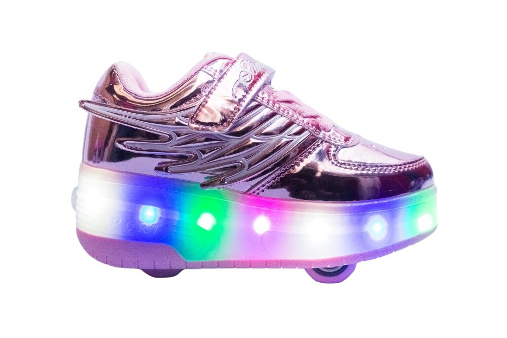 Tenis feminino best sale infantil de led