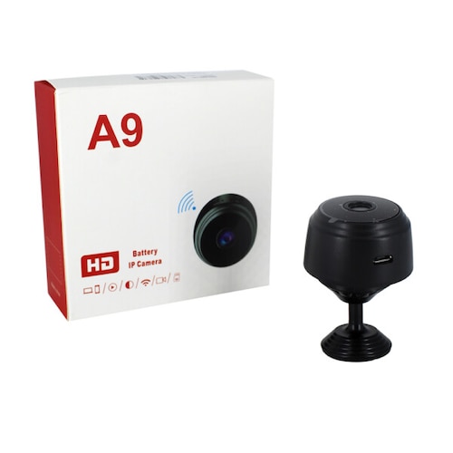 Mini cámara espia wifi A9.
