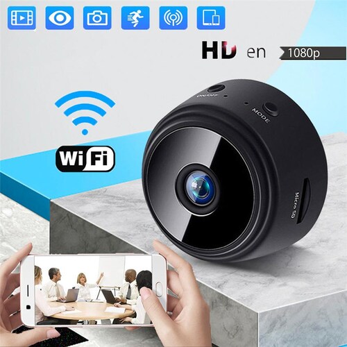 Mini cámara espia wifi A9.