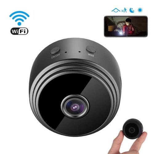Mini cámara espia wifi A9.