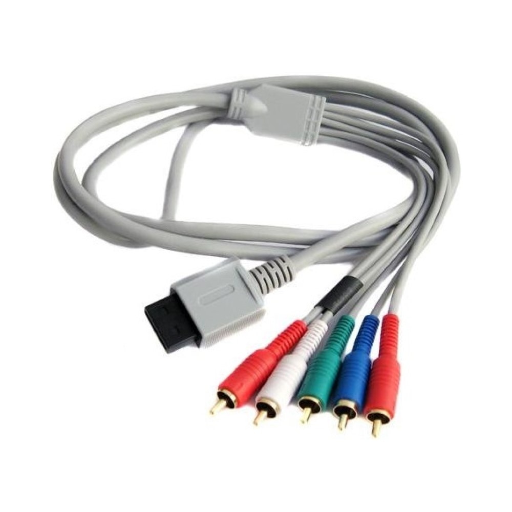 Cable HD Por Componente Para WII Gen rico