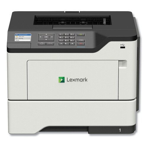 Impresora Monocromática Lexmark MS621dn, 1200dpi, USB, Ethernet.