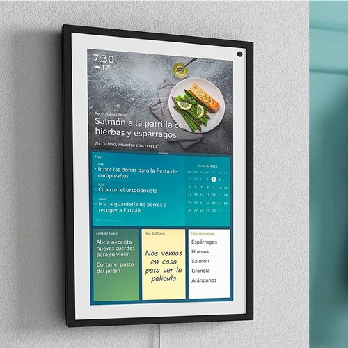 Nuevo Amazon Echo Show 15 con Asistente Alexa - Pantalla de 15.6"