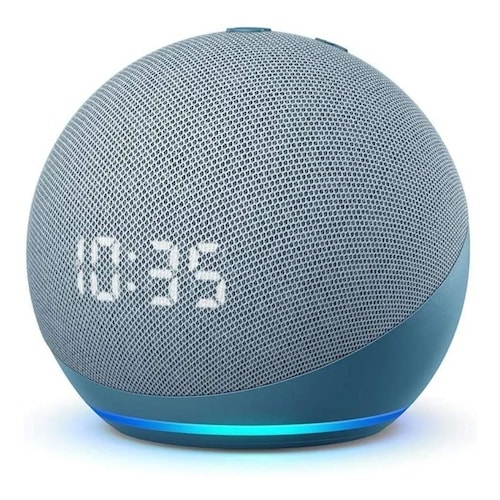 Bocina Inteligente Alexa Echo Dot Dot/Reloj/5th
