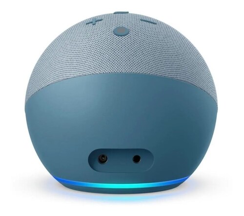 Echo Dot (4ta Generación), Parlante inteligente con Alexa + Reloj