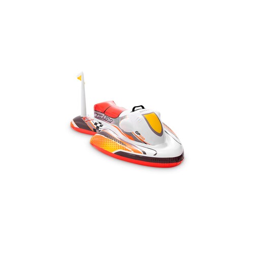 Lancha Piscina Moto Inflable Alberca Niños Montable Niñas Np
