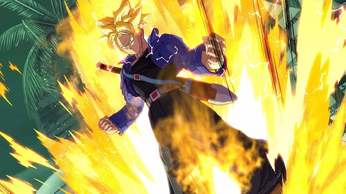 Nintendo Switch Juego Dragon Ball FighterZ