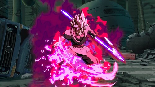 Nintendo Switch Juego Dragon Ball FighterZ