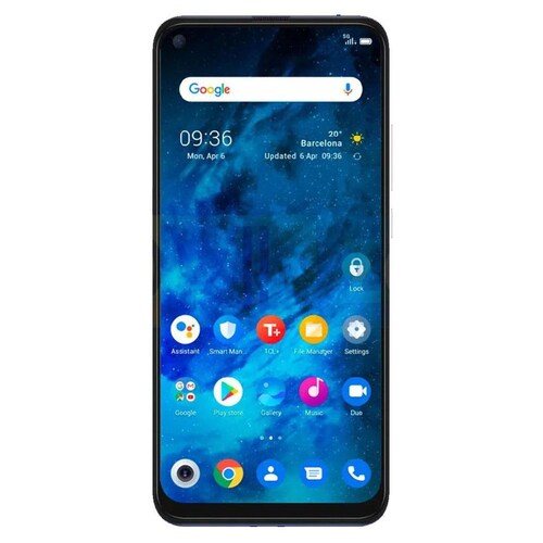 TCL 10 5G AZUL