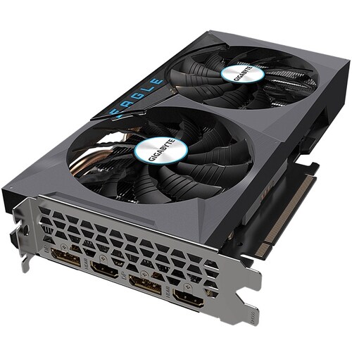 Tarjeta De Video Nvidia GIGABYTE RTX 3060 EAGLE OC 12G REV 2.0 GeForce 12GB GDDR6 GV-N3060EAGLE OC-12GD R2