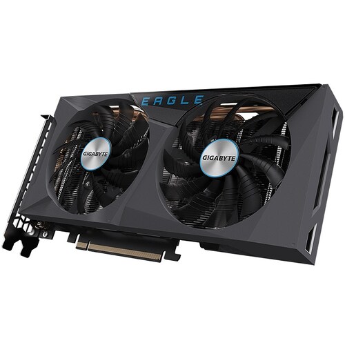 Tarjeta De Video Nvidia GIGABYTE RTX 3060 EAGLE OC 12G REV 2.0 GeForce 12GB GDDR6 GV-N3060EAGLE OC-12GD R2