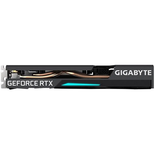 Tarjeta De Video Nvidia GIGABYTE RTX 3060 EAGLE OC 12G REV 2.0 GeForce 12GB GDDR6 GV-N3060EAGLE OC-12GD R2