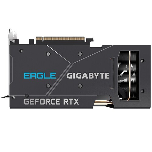 Tarjeta De Video Nvidia GIGABYTE RTX 3060 EAGLE OC 12G REV 2.0 GeForce 12GB GDDR6 GV-N3060EAGLE OC-12GD R2