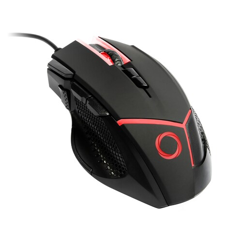 Nibio Wired Gaming Mouse,4000 DPI Black"