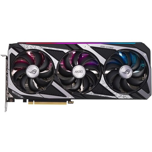 Tarjeta De Video Nvidia Asus ROG Strix RTX 3060 Ti OC 8GB GDDR6 GeForce ROG-STRIX-RTX3060TI-O8G-V2-GAMING