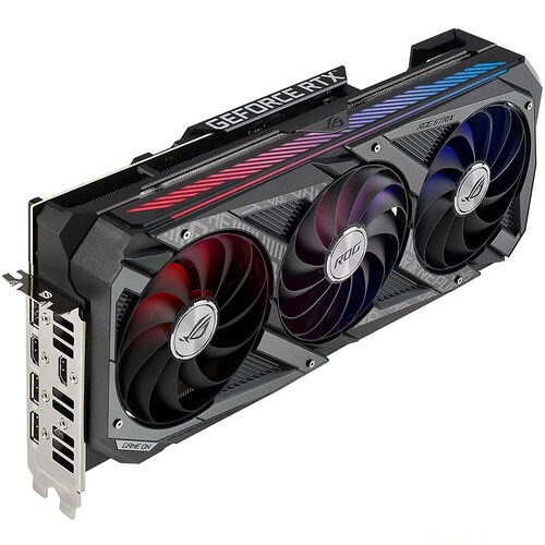 Tarjeta De Video Nvidia Asus ROG Strix RTX 3060 Ti OC 8GB GDDR6 GeForce ROG-STRIX-RTX3060TI-O8G-V2-GAMING