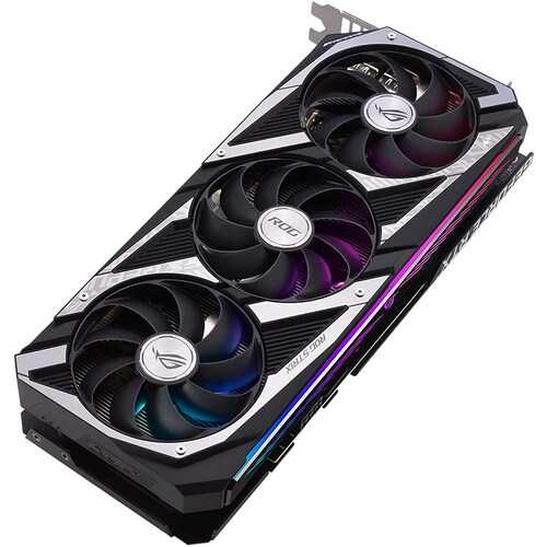Tarjeta De Video Nvidia Asus ROG Strix RTX 3060 Ti OC 8GB GDDR6 GeForce ROG-STRIX-RTX3060TI-O8G-V2-GAMING