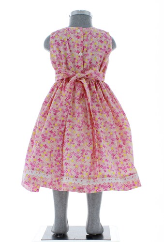 Vestido Niña Floreado 2847 1 a 12 años.