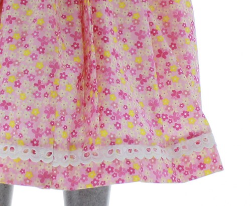 Vestido Niña Floreado 2847 1 a 12 años.