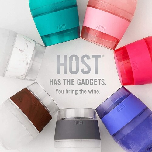 Vaso Refrigerante Transparente Con Aislamiento De Doble Pared Para Bebidas Congelables Con Gel 