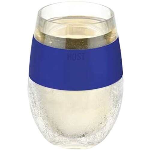 Vaso Refrigerante Transparente Con Aislamiento De Doble Pared Para Bebidas Congelables Con Gel 