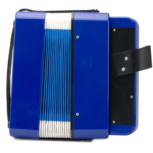 Acordeon Profesional Para Niños De 9 Botones Graves Agudos