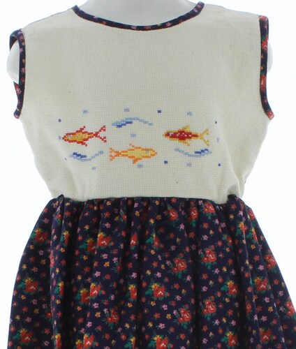 Vestido Niña 2853 1 a 10 años.