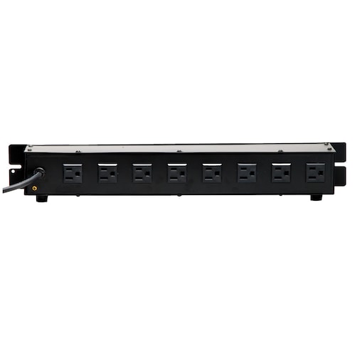 Barra Switchera 8 Multicontactos Para Rack O Uso Lineal