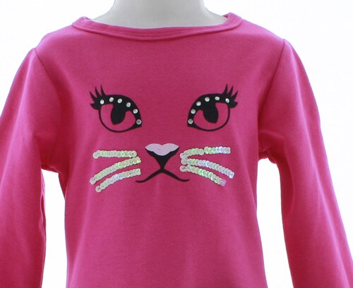 Vestido Niña Gato 2854 2 a 10 años