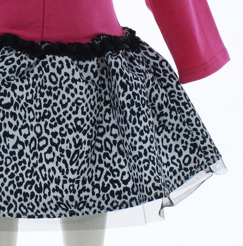 Vestido Niña Gato 2854 2 a 10 años