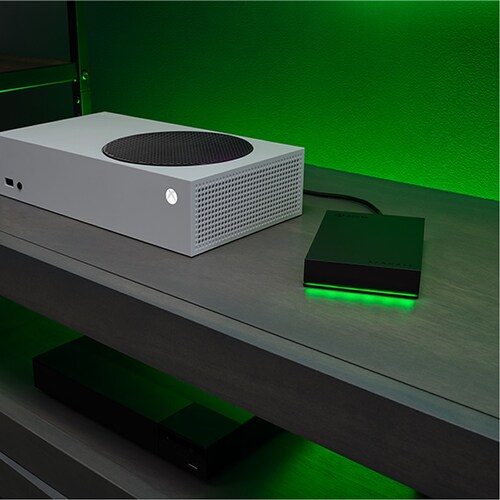 Disco Duro Externo Seagate 4TB Game Drive Para Xbox USB 3.0 STKX4000402.