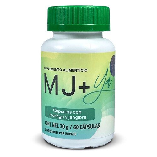 Moringa con Jengibre (Capsulas) 