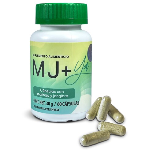 Moringa con Jengibre (Capsulas) 