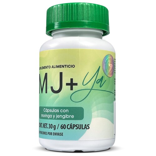 Moringa con Jengibre (Capsulas) 
